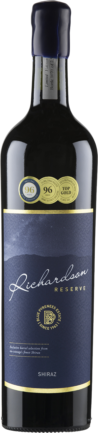 Blue Pyrenees Estate Richardson Reserve Shiraz 2013